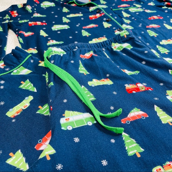 Wondershop - Holiday Car Family Flannel Pajama Set XXL - Picture 9 of 12